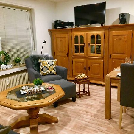Ferienwohnung Am Blauen See In Дорстен Екстериор снимка