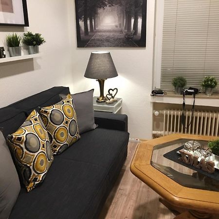 Ferienwohnung Am Blauen See In Дорстен Екстериор снимка