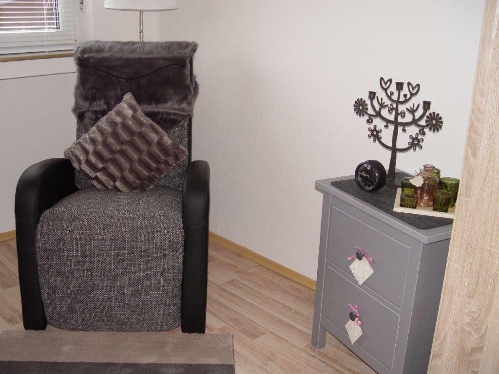 Ferienwohnung Am Blauen See In Дорстен Екстериор снимка