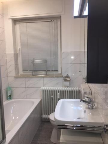 Ferienwohnung Am Blauen See In Дорстен Екстериор снимка