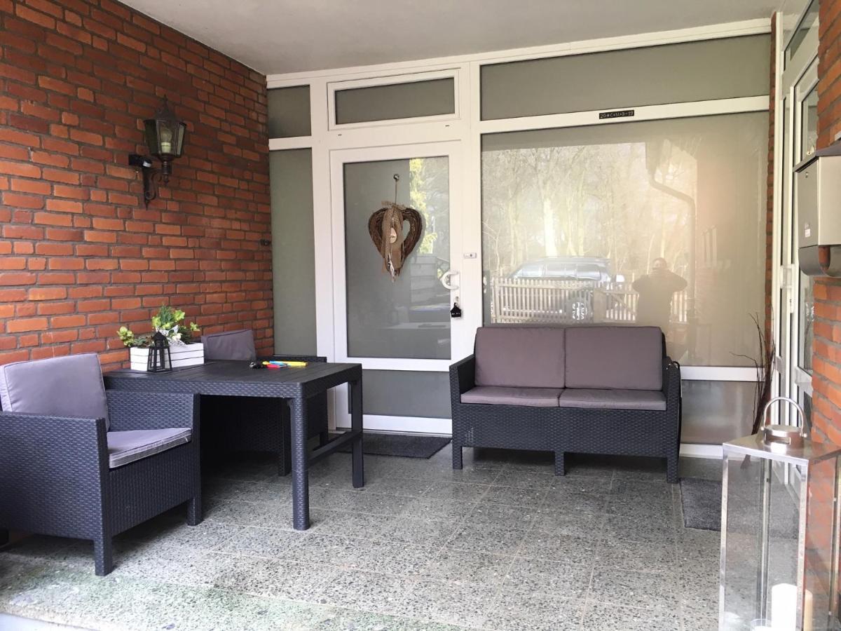 Ferienwohnung Am Blauen See In Дорстен Екстериор снимка