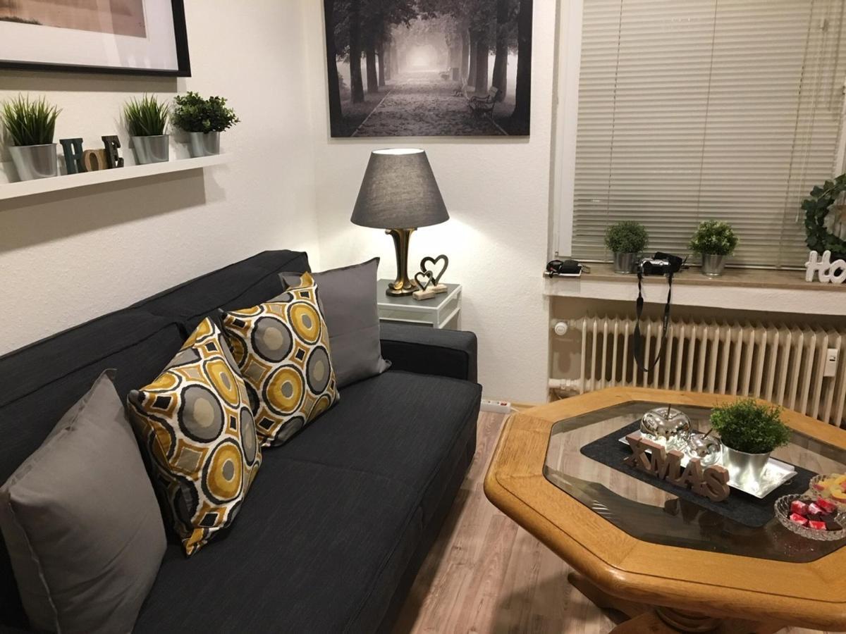 Ferienwohnung Am Blauen See In Дорстен Екстериор снимка